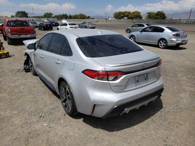 Photo 3 from auction – 2020 TOYOTA COROLLA SE with VIN 5YFS4RCE8LP013534