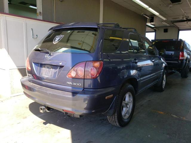 Photo 4 from auction – 1999 LEXUS RX 300 with VIN JT6HF10U0X0078502