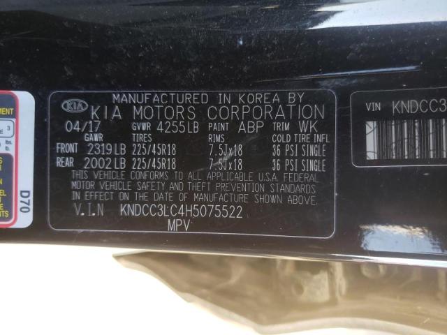 Photo 10 from auction – 2017 KIA NIRO EX with VIN KNDCC3LC4H5075522