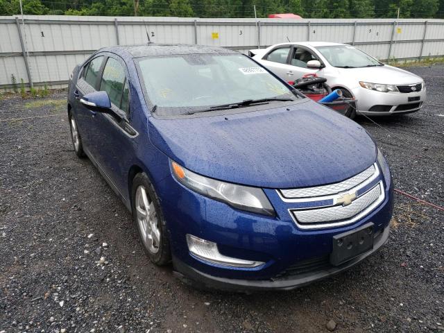 CHEVROLET VOLT 2012 with VIN 1G1RA6E49CU112854 - Photo from auction