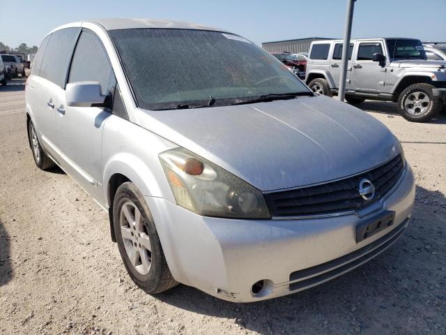 Photo 1 from auction – 2007 NISSAN QUEST S with VIN 5N1BV28U47N121104