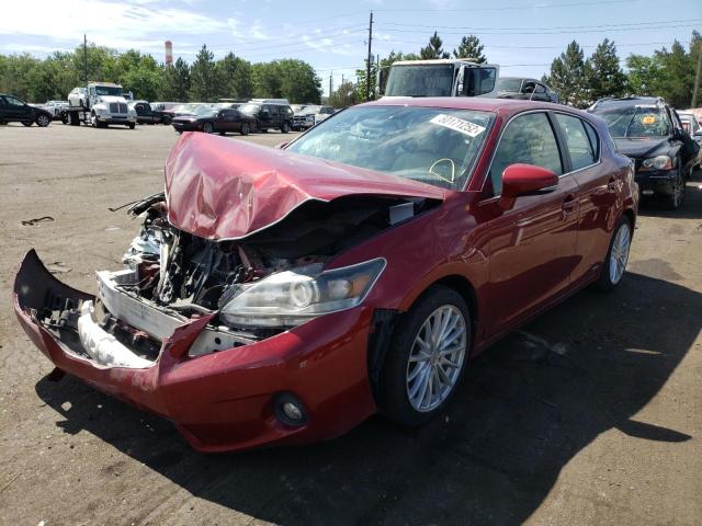 Photo 2 from auction – 2013 LEXUS CT 200 with VIN JTHKD5BH7D2147714
