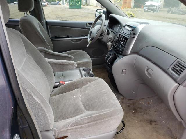 Photo 5 from auction – 2007 TOYOTA SIENNA CE with VIN 5TDZK23C87S019132