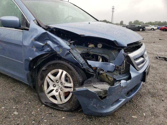Photo 9 from auction – 2007 HONDA ODYSSEY EX with VIN 5FNRL387X7B065273
