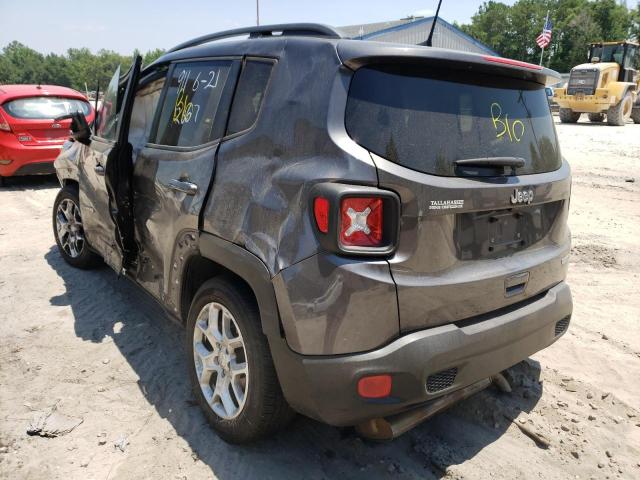 Photo 3 from auction – 2018 JEEP RENEGADE L with VIN ZACCJABB7JPJ61579