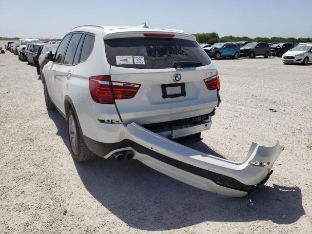 Photo 3 from auction – 2016 BMW X3 XDRIVE2 with VIN 5UXWX9C50G0D69700