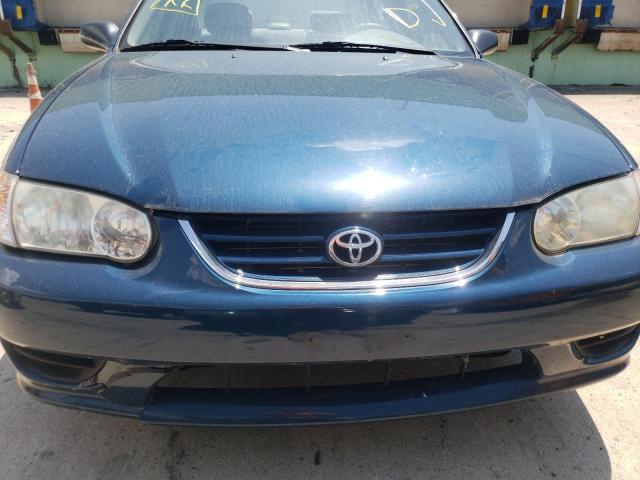 Photo 9 from auction – 2001 TOYOTA COROLLA CE with VIN 1NXBR12E31Z540641