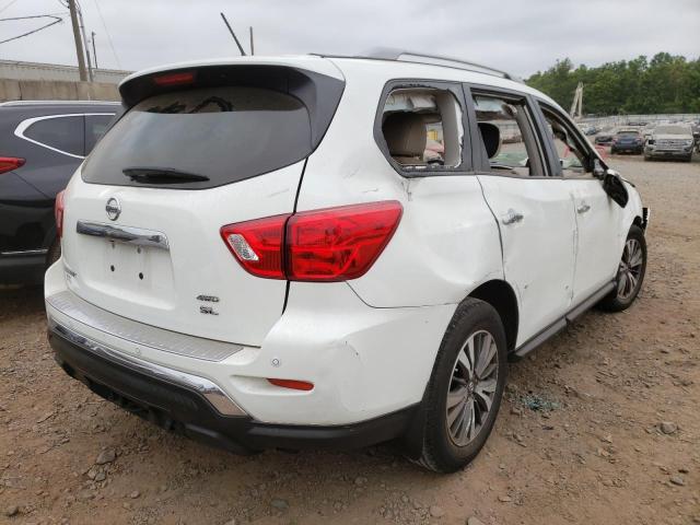 Photo 4 from auction – 2017 NISSAN PATHFINDER with VIN 5N1DR2MM9HC684388