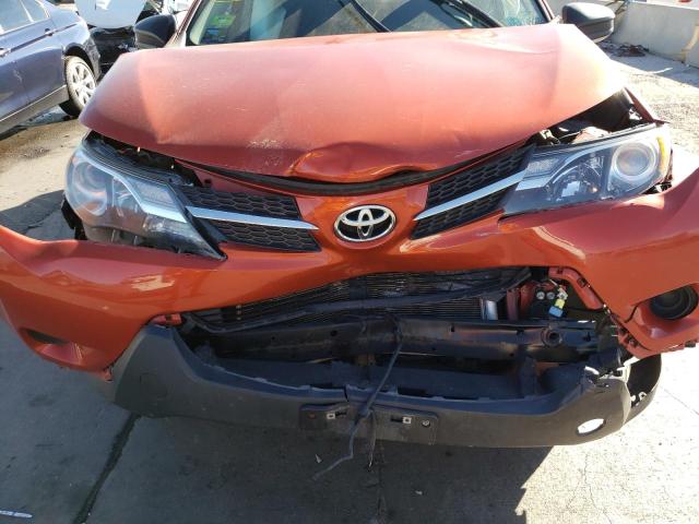Photo 9 from auction – 2015 TOYOTA RAV4 LE with VIN 2T3BFREV9FW251409