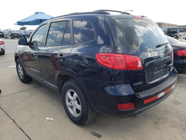 Photo 3 from auction – 2008 HYUNDAI SANTA FE with VIN 5NMSG13D58H190334