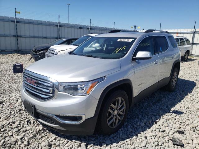 Photo 2 from auction – 2019 GMC ACADIA SLT with VIN 1GKKNULS6KZ199203