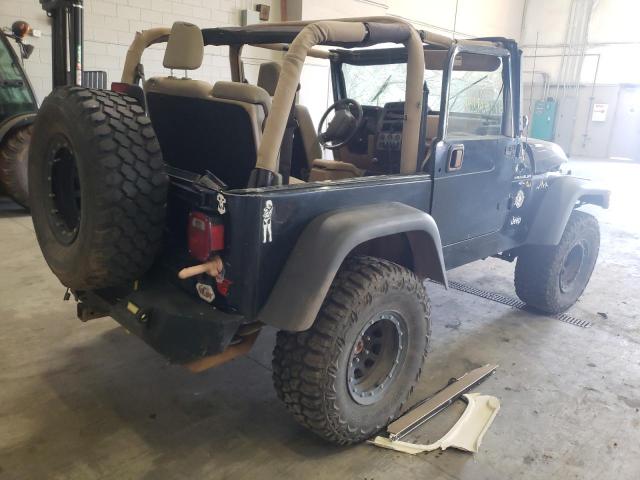 Photo 4 from auction – 2001 JEEP WRANGLER / with VIN 1J4FA59S61P318233