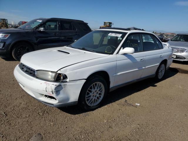 Photo 2 from auction – 1998 SUBARU LEGACY GT with VIN 4S3BD6759W7207925