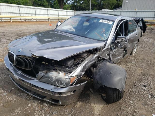 Photo 2 from auction – 2006 BMW 750 LI with VIN WBAHN83566DT38706