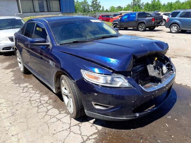 FORD TAURUS SHO 2011 with VIN 1FAHP2KT4BG102158 - Photo from auction