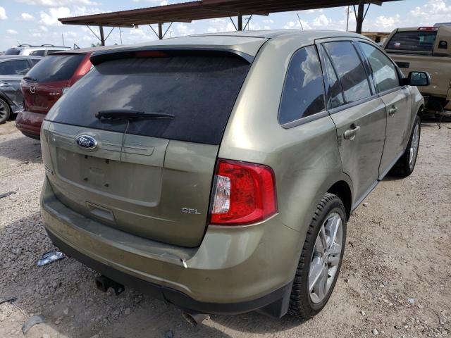 Photo 4 from auction – 2012 FORD EDGE SEL with VIN 2FMDK3JC8CBA61861