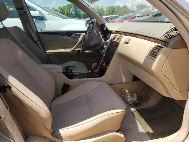 Photo 5 from auction – 2001 MERCEDES-BENZ E 320 with VIN WDBJF65J61B270376