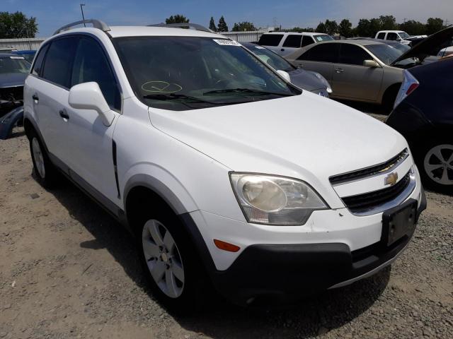 CHEVROLET CAPTIVA SP 2012 with VIN 3GNAL2EKXCS542972 - Photo from auction