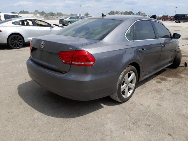 Photo 4 from auction – 2012 VOLKSWAGEN PASSAT SE with VIN 1VWBP7A36CC043568