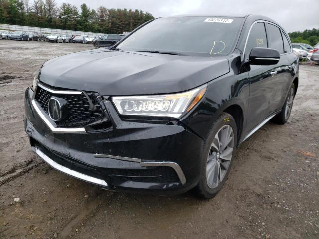 Photo 2 from auction – 2017 ACURA MDX TECHNO with VIN 5J8YD4H53HL007194