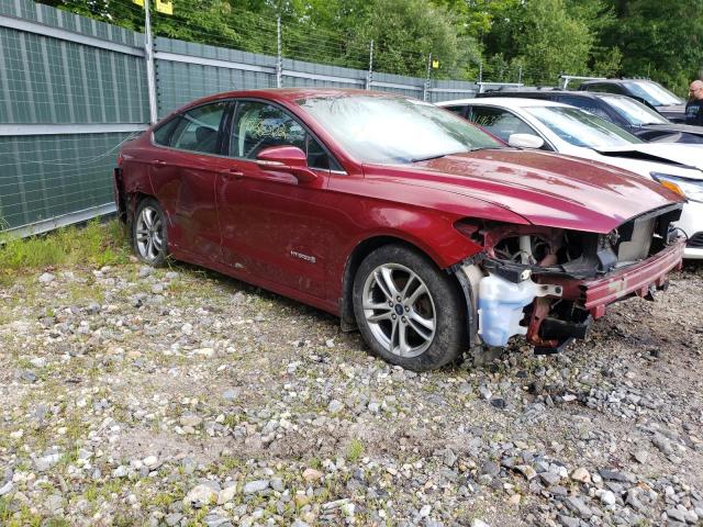 FORD FUSION SE 2015 with VIN 3FA6P0LU2FR121924 - Photo from auction