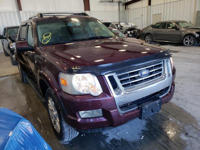 FORD EXPLORER S 2007 with VIN 1FMEU53877UA00956 - Photo from auction