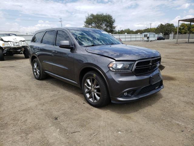 DODGE DURANGO SX 2015 with VIN 1C4RDHAG1FC169392 - Photo from auction
