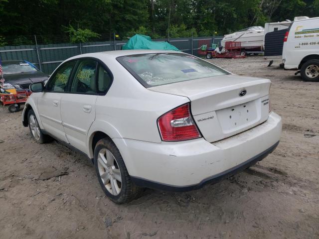 Photo 3 from auction – 2005 SUBARU LEGACY OUT with VIN 4S4BL84C354220621