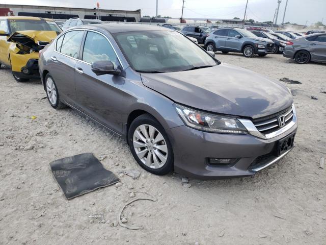 HONDA ACCORD EXL 2014 with VIN 1HGCR2F87EA216555 - Photo from auction