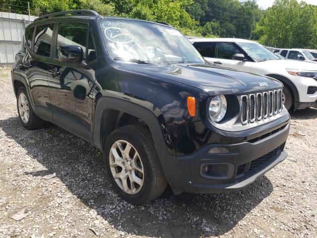 Photo 1 from auction – 2016 JEEP RENEGADE L with VIN ZACCJBBT1GPD75705