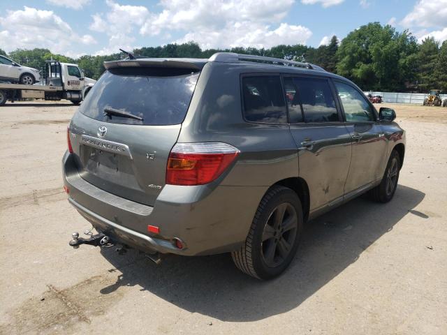 Photo 4 from auction – 2008 TOYOTA HIGHLANDER with VIN JTEES43A882025056