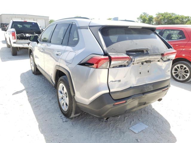 Photo 3 from auction – 2020 TOYOTA RAV4 LE with VIN JTMH1RFV9LD048603