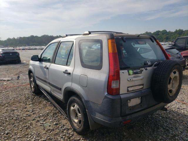 Photo 3 from auction – 2003 HONDA CR-V LX with VIN SHSRD68403U107571