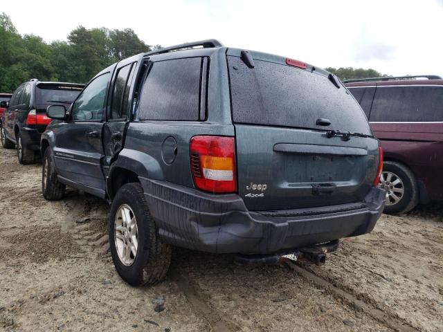 Photo 3 from auction – 2004 JEEP GRAND CHER with VIN 1J4GW48S64C176544