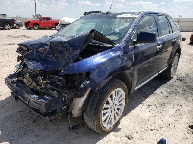 Photo 2 from auction – 2011 LINCOLN MKX with VIN 2LMDJ8JK4BBJ01797