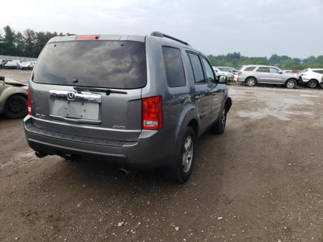 Zdjęcie 4 z aukcji – 2009 HONDA PILOT EX z VIN 5FNYF48479B043622