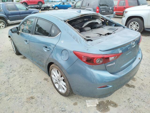 Photo 9 from auction – 2014 MAZDA 3 TOURING with VIN JM1BM1V39E1110682