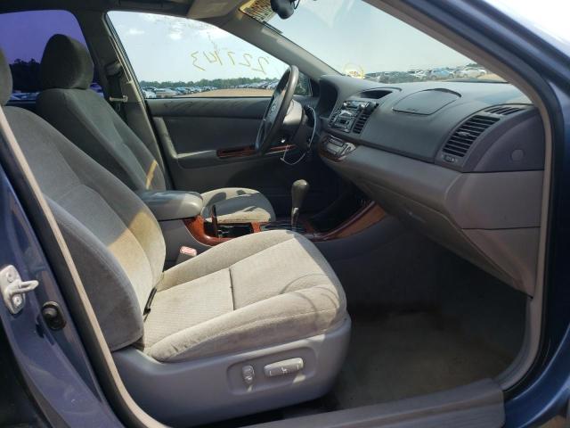 Photo 5 from auction – 2004 TOYOTA CAMRY LE with VIN 4T1BE32K44U801647