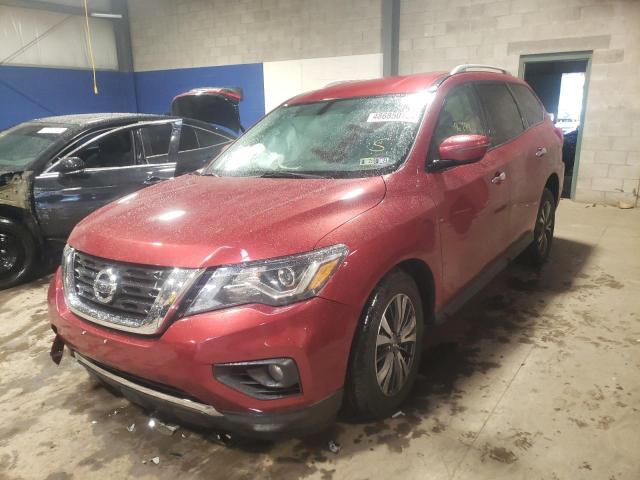 Photo 2 from auction – 2017 NISSAN PATHFINDER with VIN 5N1DR2MM7HC667301