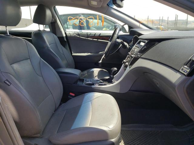 Photo 5 from auction – 2012 HYUNDAI SONATA SE with VIN 5NPEC4AC5CH451770