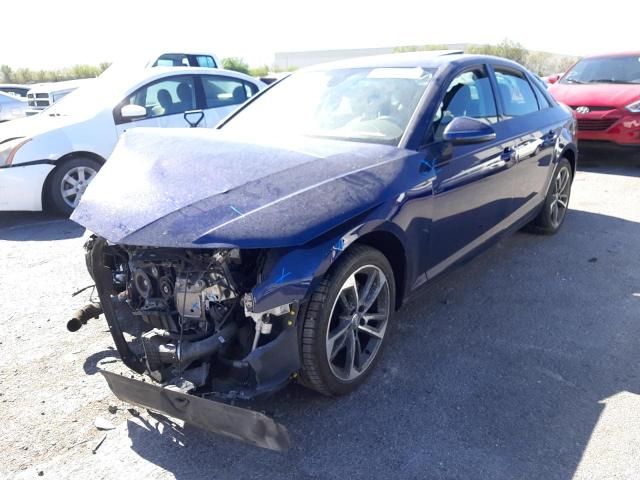 Photo 2 from auction – 2019 AUDI A4 PREMIUM with VIN WAUGMAF41KA073018