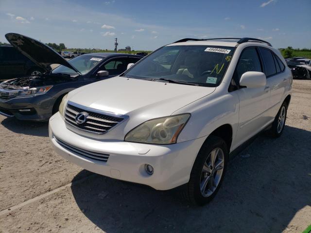 Photo 2 from auction – 2006 LEXUS RX 400 with VIN JTJGW31U960001508