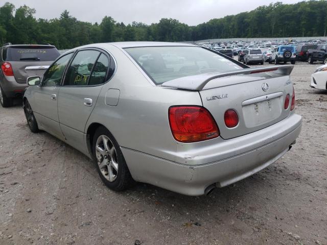 Photo 3 from auction – 2002 LEXUS GS 300 with VIN JT8BD69SX20170307