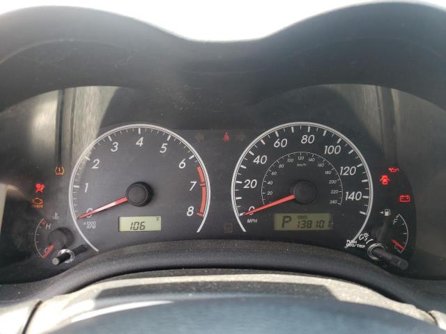 Photo 8 from auction – 2013 TOYOTA COROLLA BA with VIN 5YFBU4EE3DP196049
