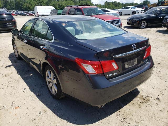 Photo 3 from auction – 2009 LEXUS ES 350 with VIN JTHBJ46G192324057