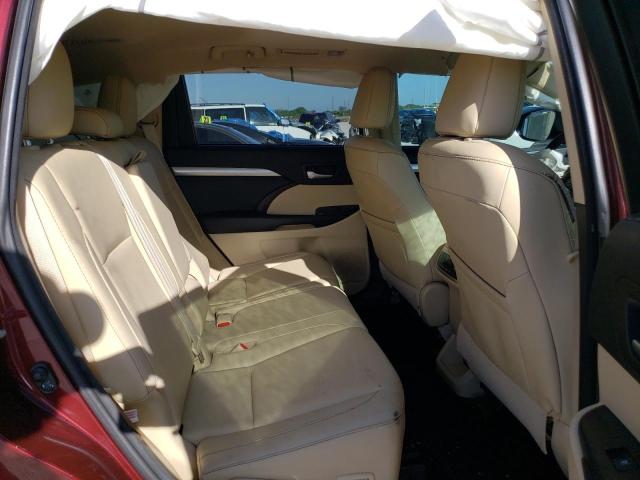 Photo 6 from auction – 2017 TOYOTA HIGHLANDER with VIN 5TDKZRFH3HS188845