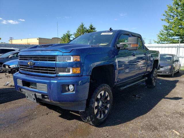 Photo 2 from auction – 2018 CHEVROLET SILVERADO with VIN 1GC1KVEY7JF196060