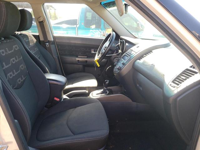 Photo 5 from auction – 2013 KIA SOUL + with VIN KNDJT2A64D7761525