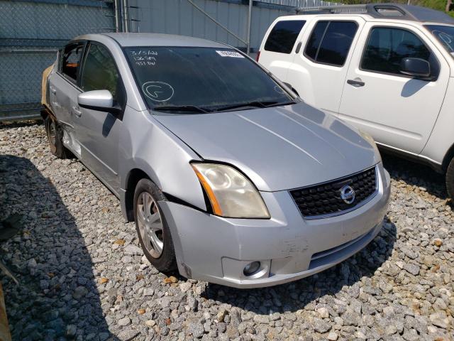 NISSAN SENTRA 2.0 2008 with VIN 3N1AB61E38L647828 - Photo from auction