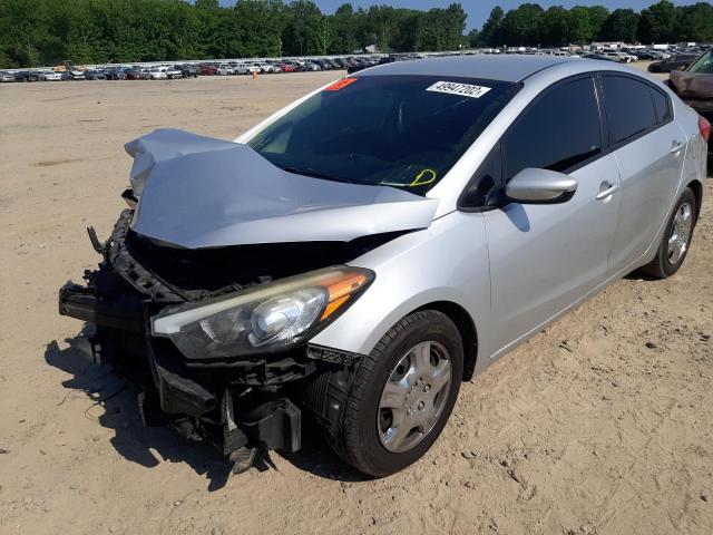 Photo 2 from auction – 2015 KIA FORTE LX with VIN KNAFK4A66F5429201